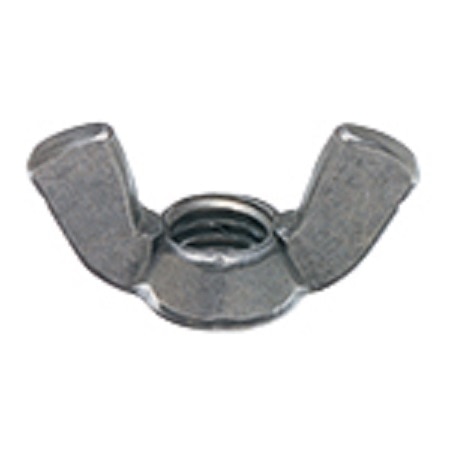 （Ｗ）蝶ナット冷間ユニクロ　１／２