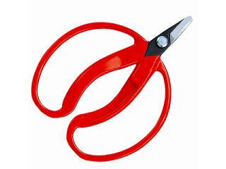 アルス　採収鋏　大直　Ｎｏ４００　袋入り