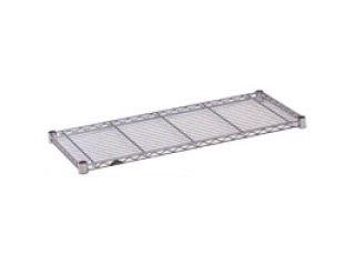 ルミナス　ライトスチールシェルフ（棚板）　ポール径１９ｍｍ　幅７４．５×奥行２９．５ｃｍ　ＳＴ７５３０