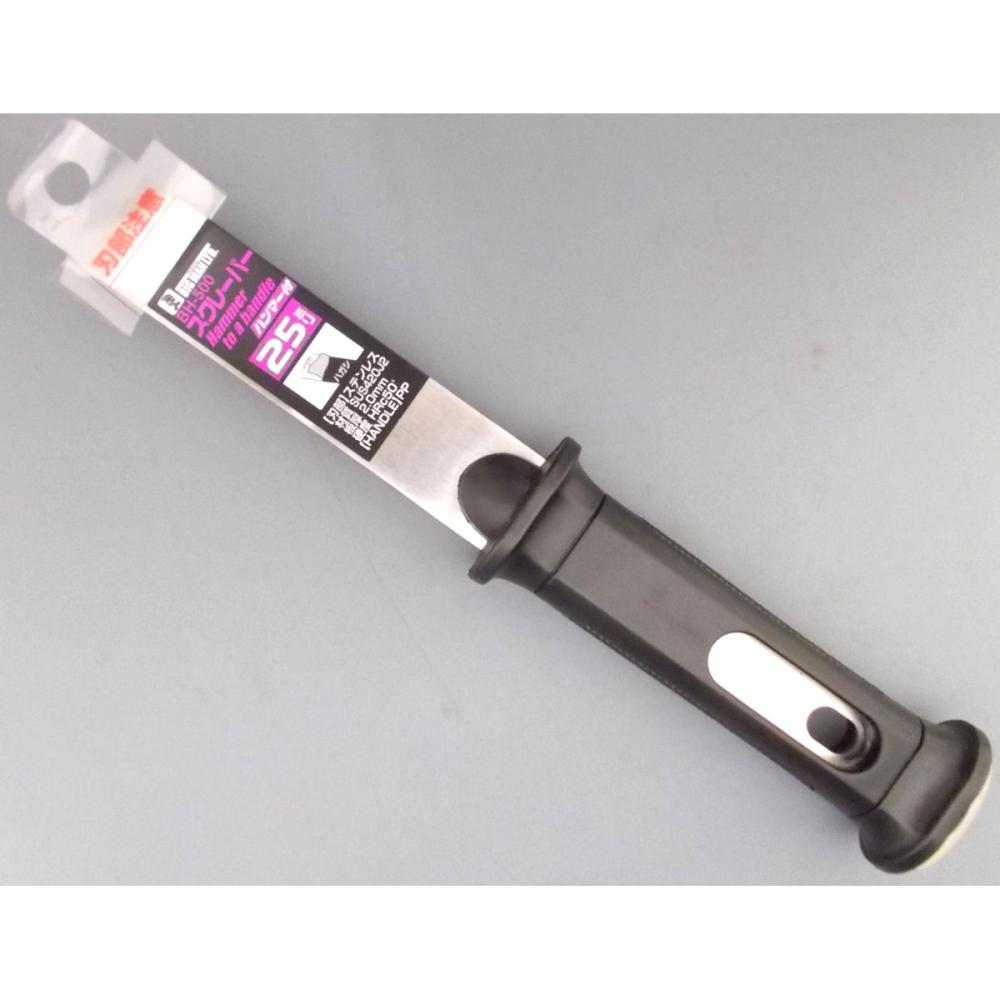 ＢＭ（ビッグマン)　ハンマー付ヘラ　２５ミリ　ＢＨ－５００