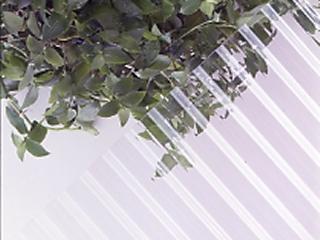 你的品牌名　ポリカ波板　クリア　４尺