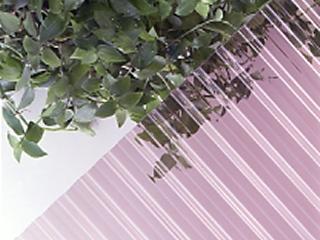 你的品牌名　ポリカ波板　ブロンズ　７尺