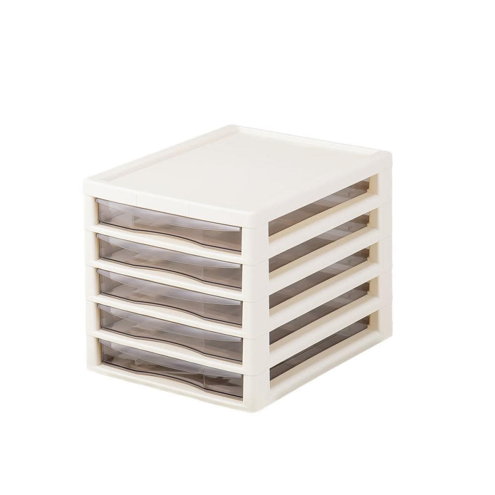 アプロス　レターケース　Ｂ４浅５段　アイボリー