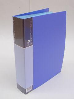 クリアブック　Ａ４　１００枚　ブルー　ＣＢＥ１０３６Ｂ