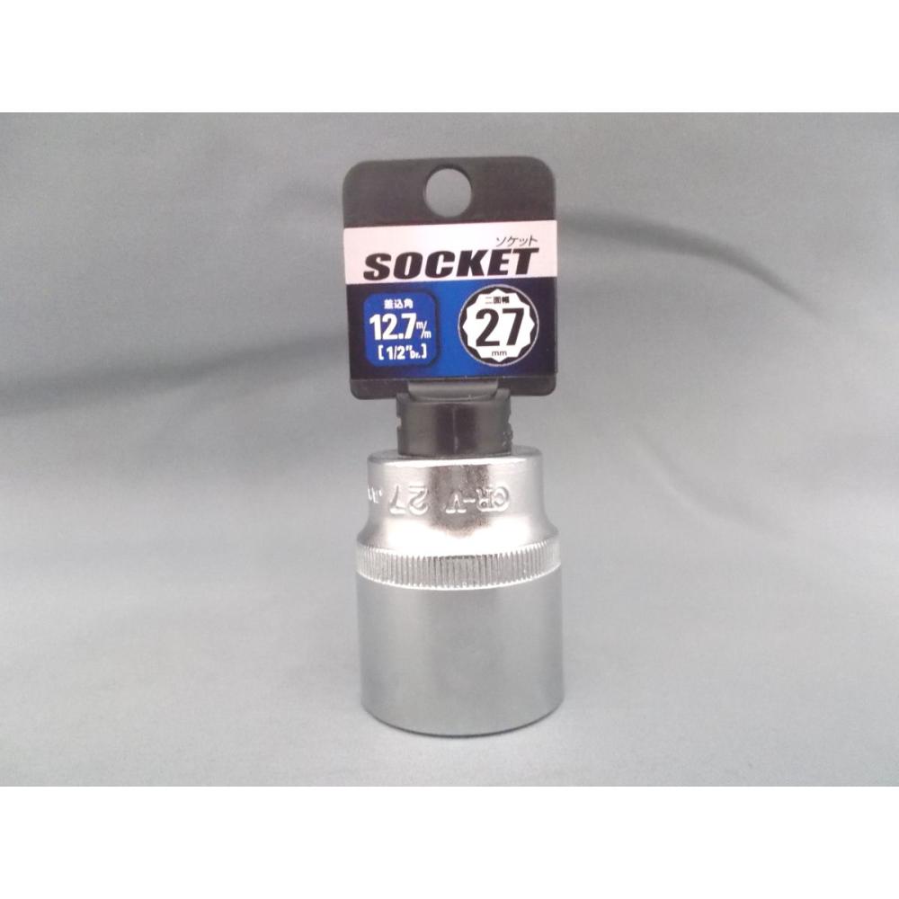 Ｋ－Ｆ　１／２ソケット　２７ｍｍ