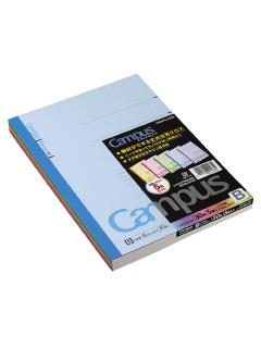 コクヨ　キャンパスノート　Ｂ罫　５冊入　ノ－３ＣＢ