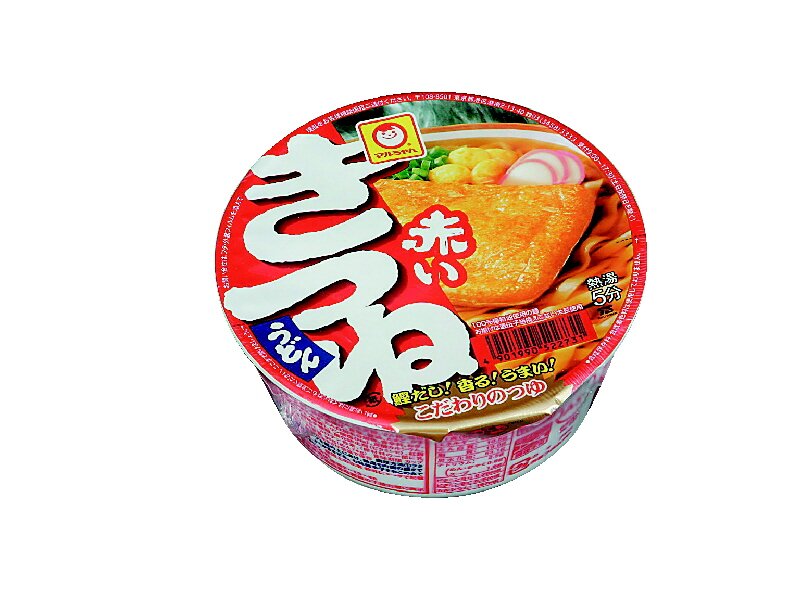 マルちゃん　赤いきつね　うどん（東）