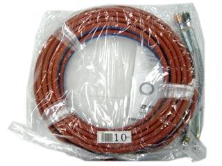 スズキッド（ＳＵＺＵＫＩＤ）　ツインガスホース　１０Ｍ　Ｗ－２９０