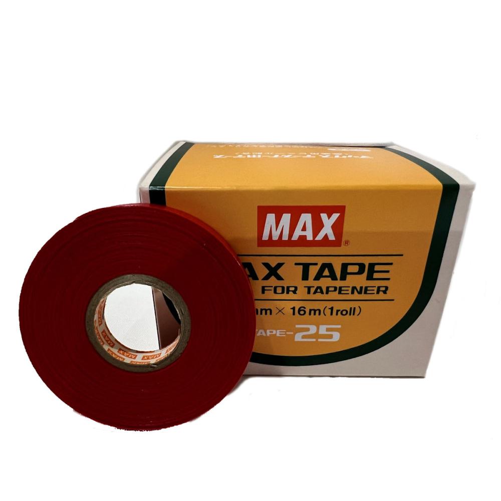 マックス　テープナー用テープ　ＴＡＰＥ－２５　１０巻入り
