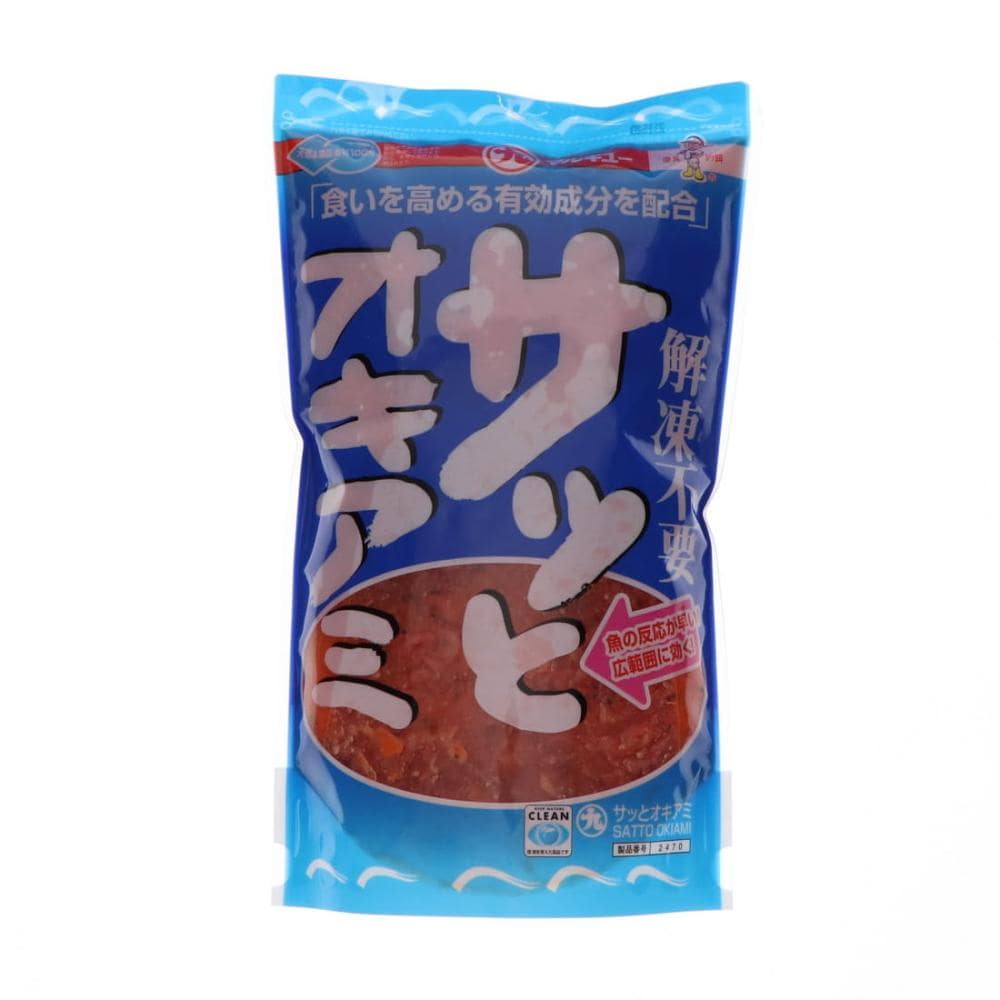 マルキュー　サッとオキアミ