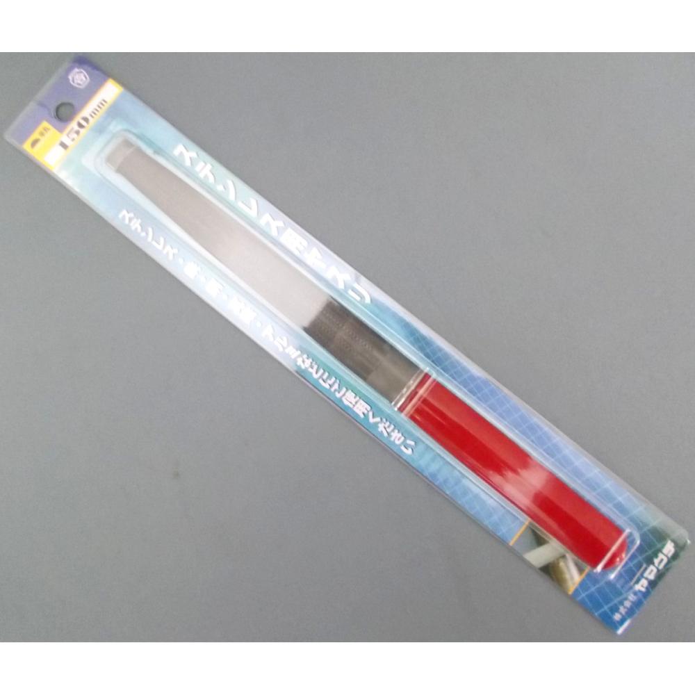 ステンレス用ヤスリ　共柄　半丸　１５０