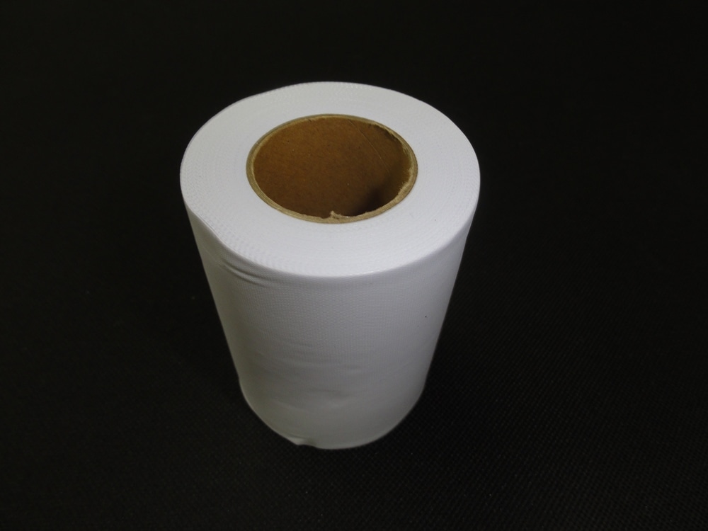 ビニルキャンバステープ　白