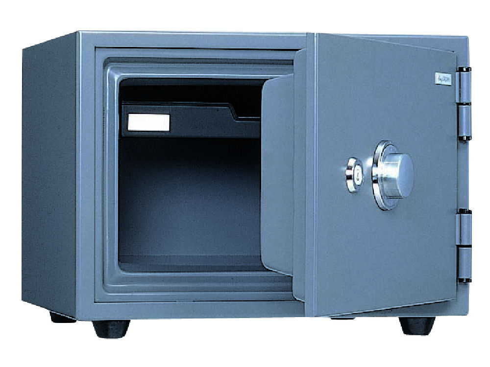 キングクラウン　耐火金庫スーパーダイヤル式　ＫＳ－２０ＳＤ　ダークグレー