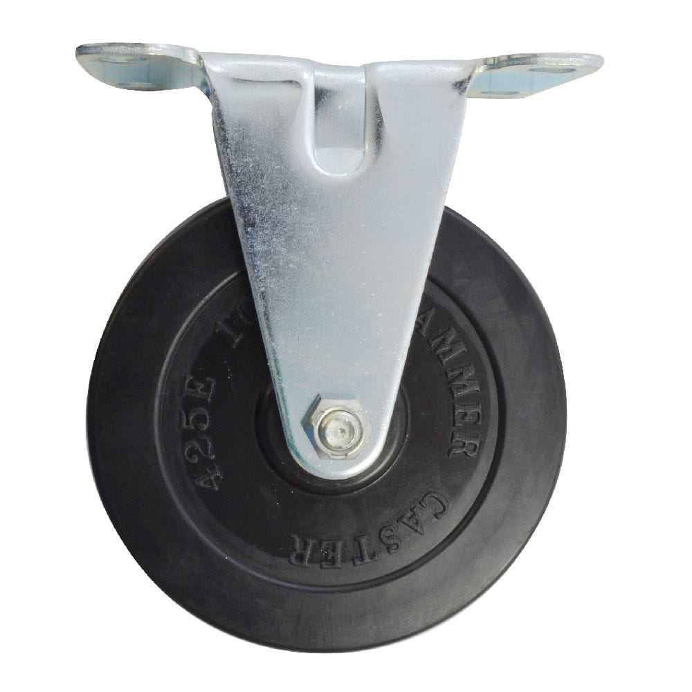 ゴム固定キャスター　４２０ＥＲ－Ｒ１００