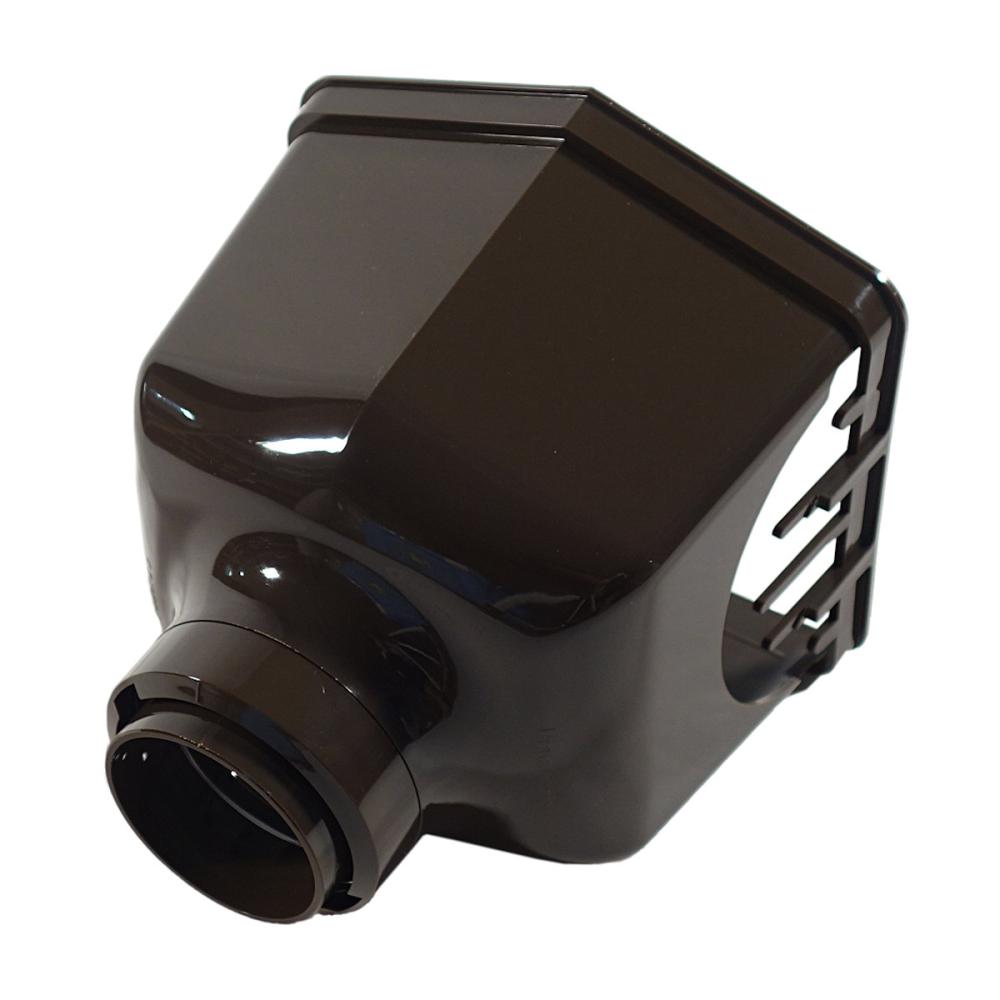 くし型集水器　１０５×６０　新茶　ＫＱ５３４０