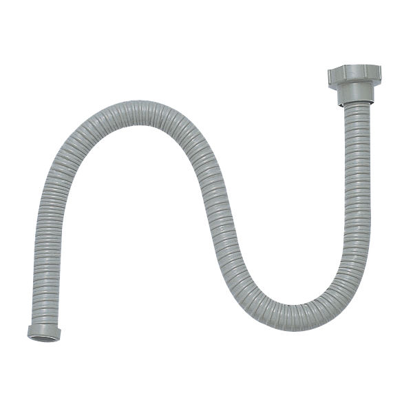 ＳＡＮＥＩ（サンエイ）流し排水栓ホース　ネジ式　Ｇ２呼び５０メネジ　ＰＨ６２Ａ－８６０－１．５