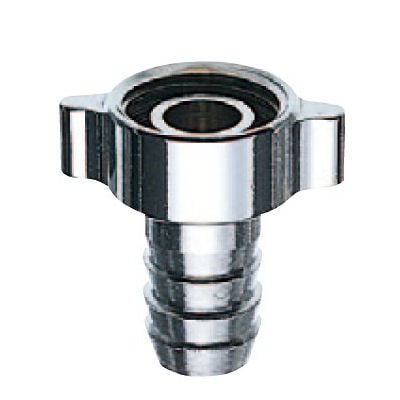 ＳＡＮＥＩ（サンエイ）ホースカラン先　ホース接続用　Ｇ３／４　内径１８ｍｍホース用　ＰＴ３０Ａ－２０