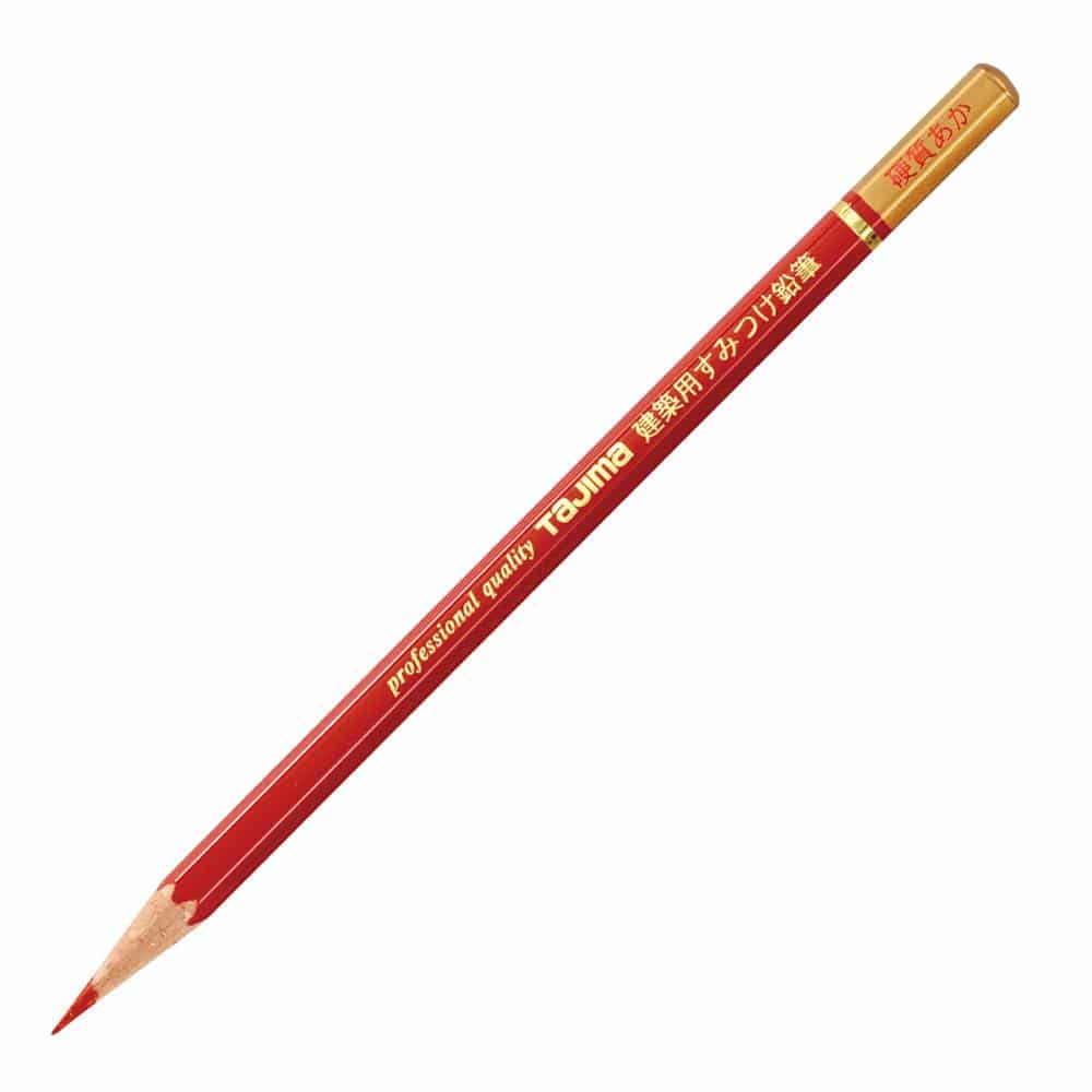 タジマ（ＴＪＭデザイン）　建築用すみつけ鉛筆　　　　　ＫＮＥ６－ＲＨ