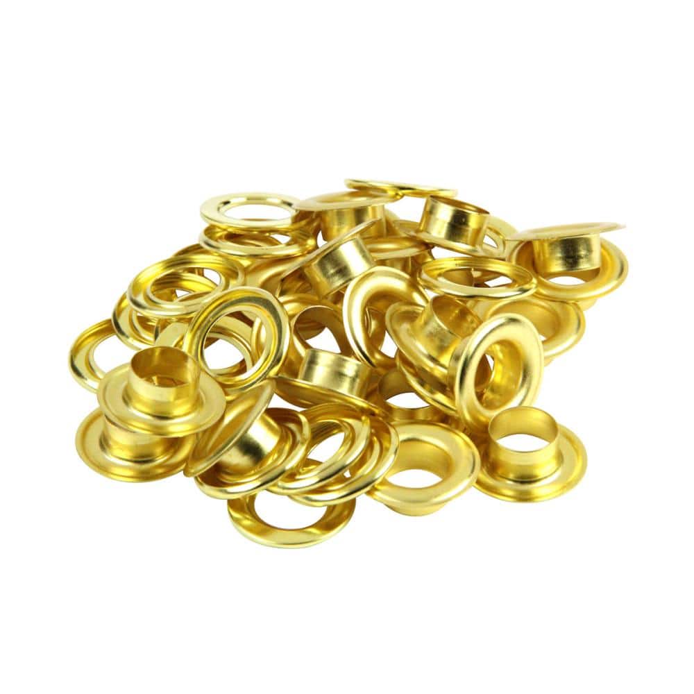 ＳＫ１１　真鍮製両面ハトメ　２０組　　ＮＯ．８５　１２ｍｍ