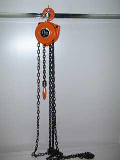 Ｗ．Ｓ　チェーンブロック　１ＴＯＮ