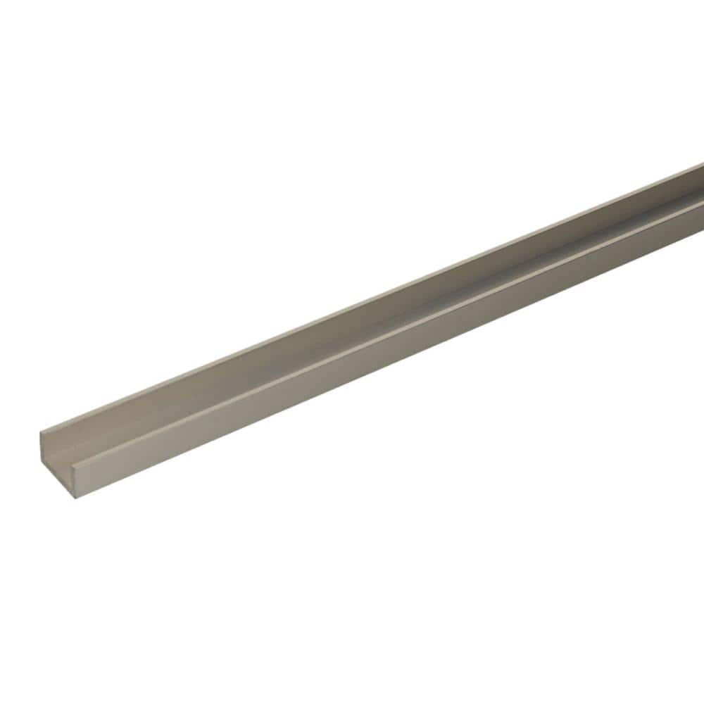 アルミ不等辺チャンネル２×１０×１８×１０００