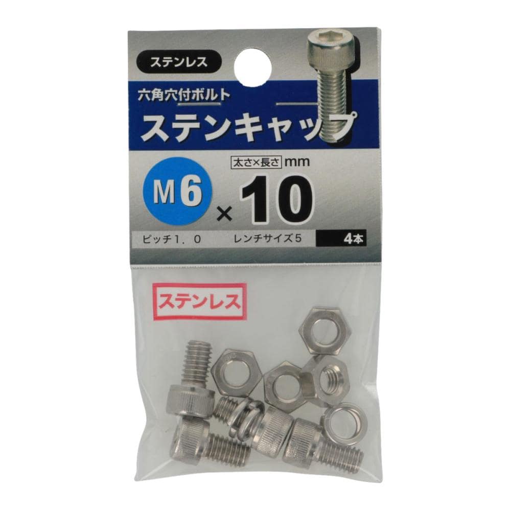 ステンキャップ６Ｘ１０