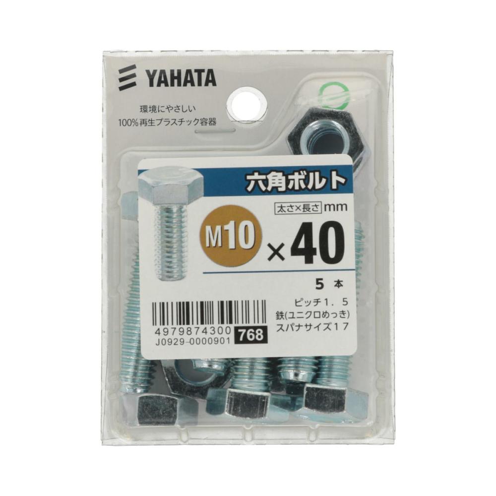 六角ボルト（中）１０×４０