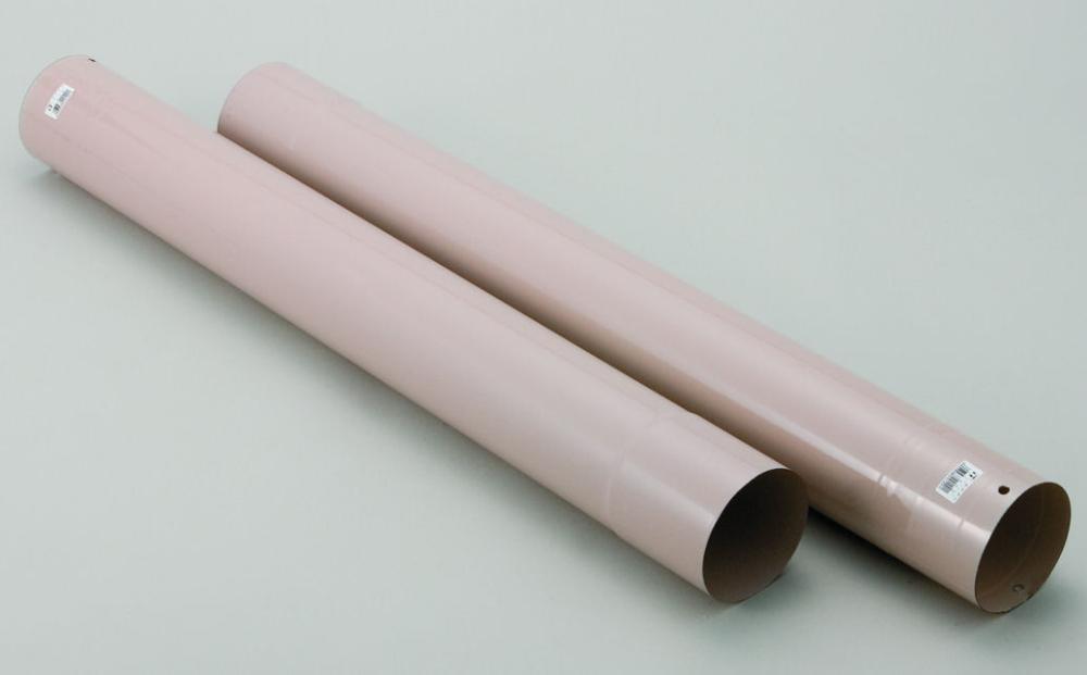 ホクアイ　ホーロー煙突　直管　ベージュ　１０６ｍｍ