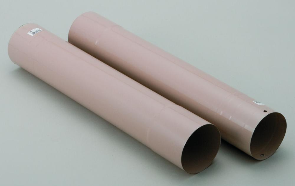 ホクアイ　ホーロー煙突　２尺管　ベージュ　１０６ｍｍ