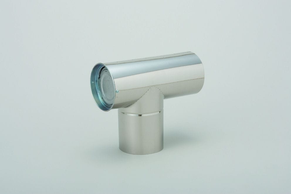 ホクアイ　ステンレス煙突　レギュレーター　１０６ｍｍ