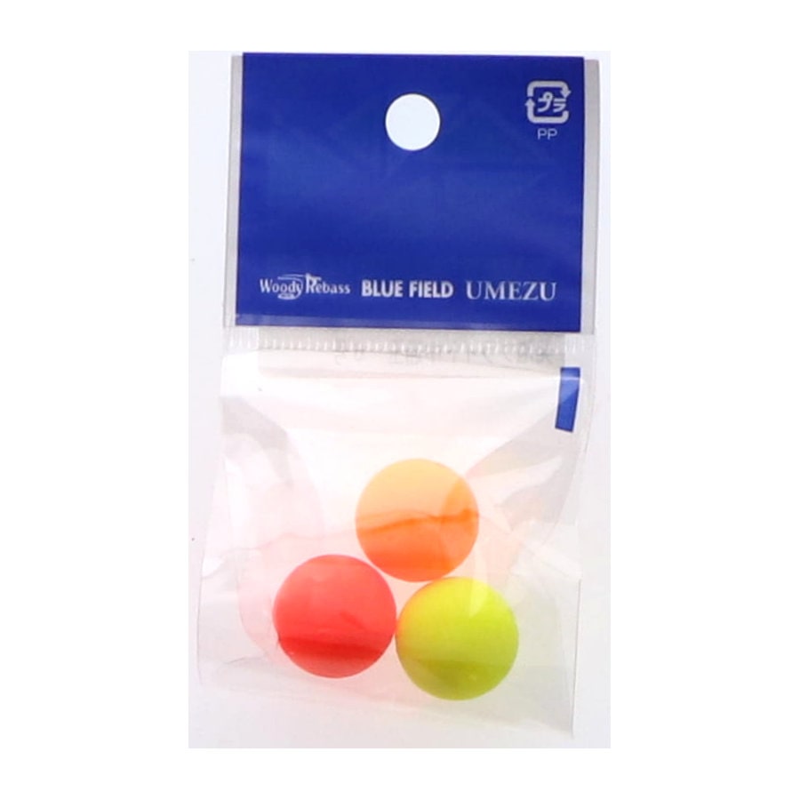 ウメズ　発泡ブライト中通し玉　６号