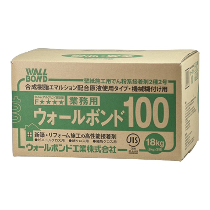 ウォールボンド工業　ウォールボンド１００　１８ｋｇ　＃１０２００２