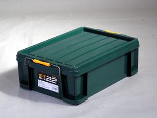 ＳＴボックス　＃２２　ダークグリーン