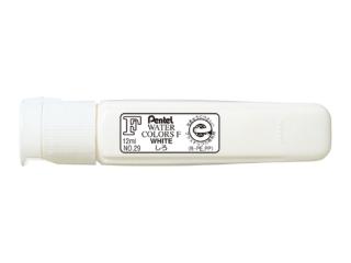 ぺんてる　ポリチューブ　白