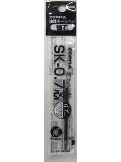 ゼブラ　ＢＰ芯ＳＫ黒ＢＲ－６Ａ－ＳＫ－ＢＫ　Ｔ