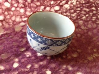 【有田焼】ツボ煎茶　ハギ絵　０３６５