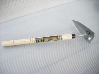 ステン三角ホー（ミニ）　Ｚ―５３８９