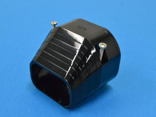 因幡（イナバ）　スリムダクトＬＤ　端末カバー　（機器接続部用）　ブラック　ＬＤＥＮ－７０Ｋ