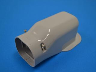 因幡（イナバ）　スリムダクトＬＤ　ウォールコーナー　（壁面取り出し）　グレー　ＬＤＷ－７０Ｇ