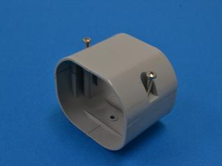 因幡（イナバ）　スリムダクトＬＤ　ジョイント　（直線継手）　グレー　ＬＤＪ－７０Ｇ