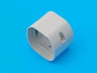 因幡（イナバ）　スリムダクトＬＤ　ジョイント　（直線継手）　アイボリー　ＬＤＪ－７０Ｉ