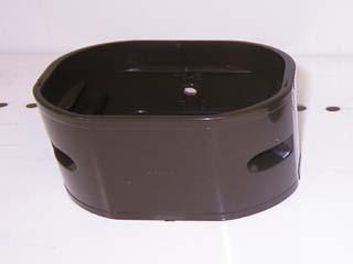 因幡（イナバ）　スリムダクトＬＤ　ジョイント　（直線継手）　ブラウン　ＬＤＪ－７０Ｂ