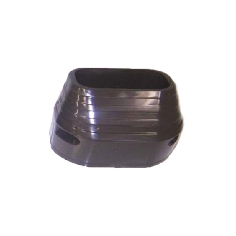 因幡（イナバ）　スリムダクトＬＤ　端末カバー　（機器接続部用）　ブラウン　ＬＤＥＮ－７０Ｂ