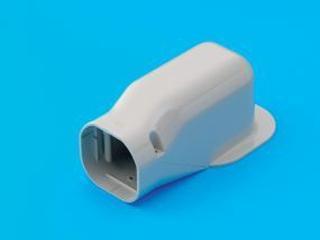 因幡（イナバ）　スリムダクトＬＤ　ウォールコーナー　（壁面取り出し）　アイボリー　ＬＤＷ－７０Ｉ