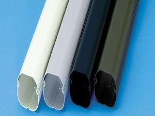 因幡（イナバ）　スリムダクトＬＤ　配管化粧カバー　アイボリー　ＬＤ－７０Ｉ