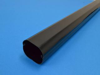 因幡（イナバ）　スリムダクトＬＤ　配管化粧カバー　ブラック　ＬＤ－７０Ｋ