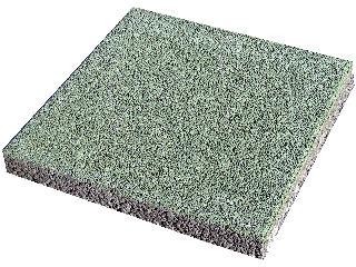 透水平板　グリーン