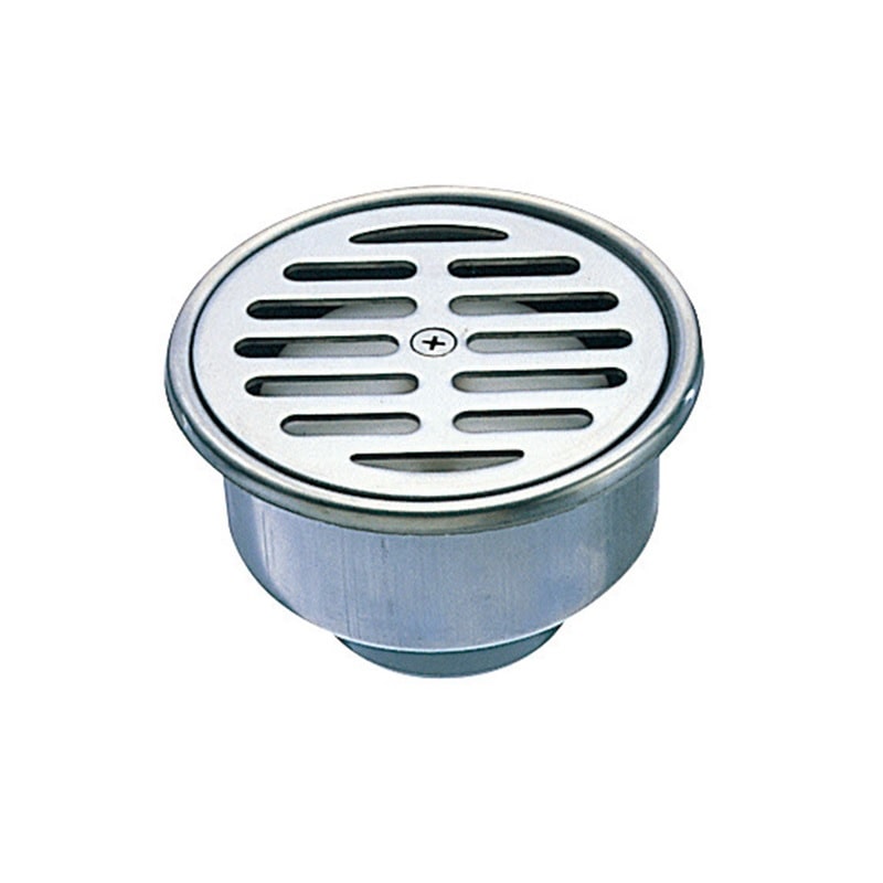 ＳＡＮＥＩ（サンエイ）ステンレスワントラップ　ＶＰ、ＶＵパイプ兼用　Ｈ５００－７５Ｘ４０