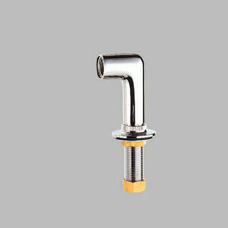 ＳＡＮＥＩ（サンエイ）水栓取付脚Ｌ　壁付け水栓取付用　高さ７０ｍｍ　Ｔ２６０－１３