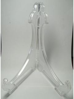 皿立て　４号　透明　Ａ－６７１